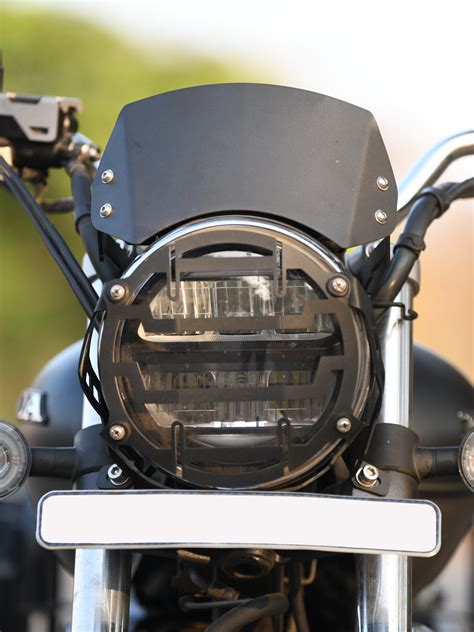 Legudary Honda Hness CB350 Visor | Bandidos Pitstop – Bandidos pitstop