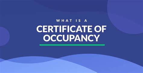 What is Occupancy Certificate, Best Builders in Chennai l Live Homes