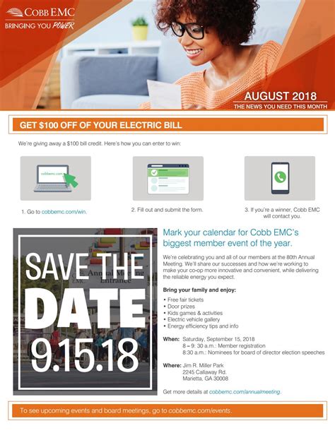 August 2018 – Bill Insert by Cobb EMC - Issuu