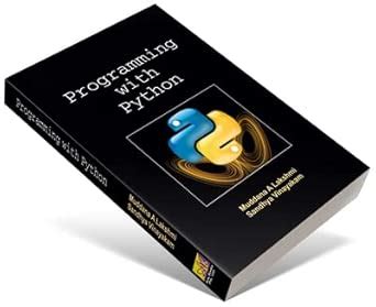 Programming with Python : Ane Books Pvt. Ltd: Amazon.in: Books