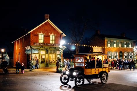 Holiday Nights in Greenfield Village, 20900 Oakwood Blvd, Dearborn, MI ...