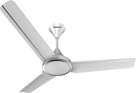 Buy Havells Pacer 1400mm Ceiling Fan (White) Online at Low Prices in ...