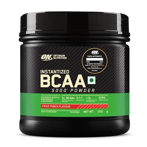 Optimum Nutrition BCAA – Beyondsupps