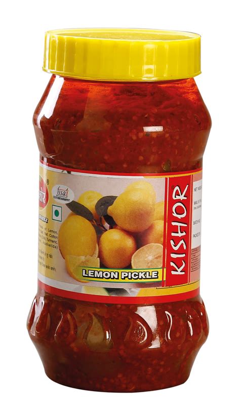 Lemon Pickle / Lime /Nimbu Pickle - Kishor Masale लिंबू लोणचे