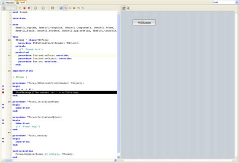 Delphi Multithreading 的图像结果