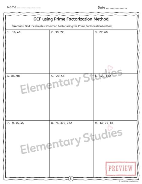 Image result for How to Do Prime Factorization of Factor Tree Method