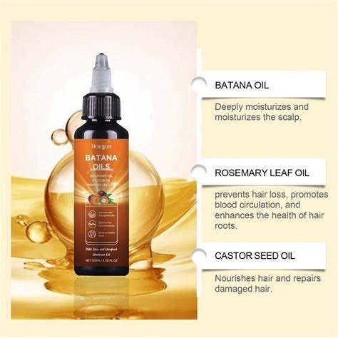 Hair Treatment Oil, Roll-On Hair Oil, Babassu Hair Oil, Nourish ...