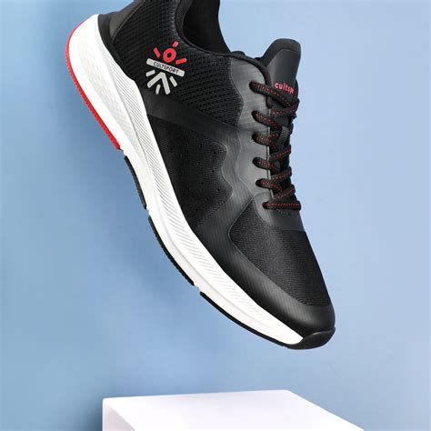 Buy cult Speedster Men Running Shoes - Black Online in India | Cult Store