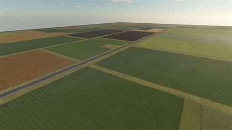 FS25 US Flatlands Map 4x v2 (3) - Farming simulator 19 / 17 / 15 Mod