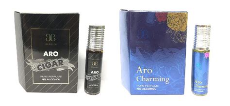 Arochem Aro Charming & Aro Cigar Concentrated Attar-Free From Alcohol ...