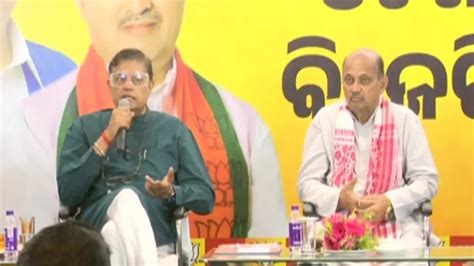 'CM Naveen Captured, Needs To Be Rescued': BJP Leaders Jay Panda ...