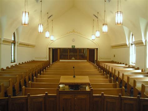 Historic LDS Architecture: Capitol Hill Ward: Chapel Interior