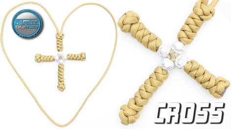 Image result for Paracord Cross Tutorial