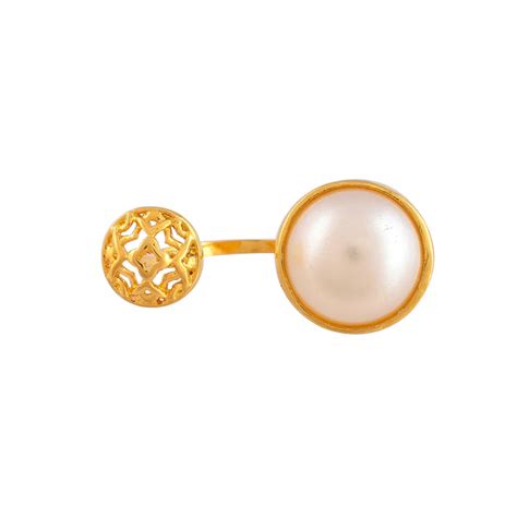 Nazakat Dilkashi Open Ring – VOYLLA