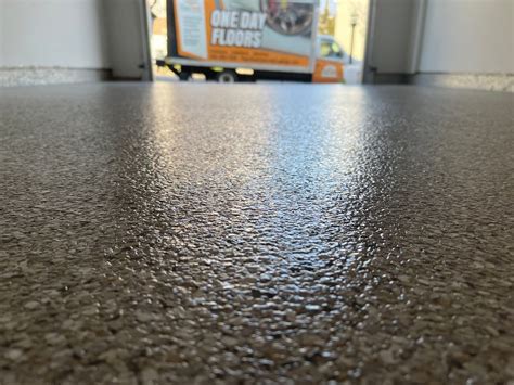 Polyaspartic Flooring in Virginia by FloorTech