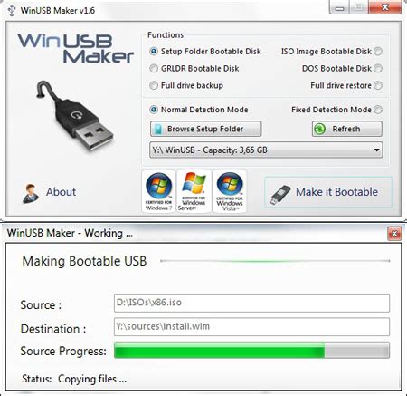 Image result for WinUSB Maker