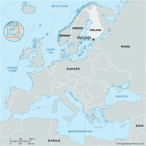Helsinki | Finland, Map, Population, & History | Britannica