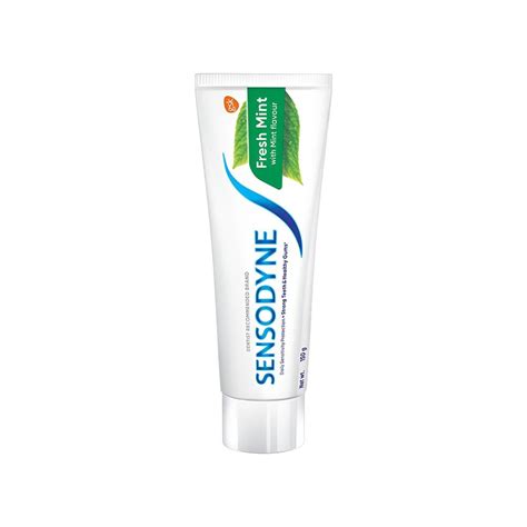 Sensodyne Fresh Mint Sensitive Toothpaste : 150 g – Prithvi Enterprises