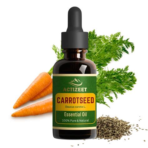 Discover The Benefits Of Carrot Seed Essential Oil: A Comprehensive Guide