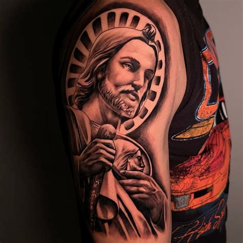 Amazing San Judas Tadeo Tattoos: Discover The History And Symbolism