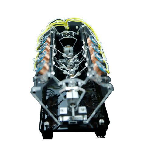 Electromagnet High Speed Motor Car V-Type Engine – Meanbuy