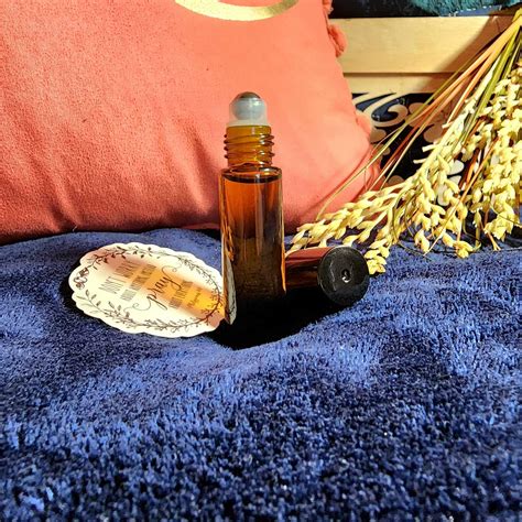 Original Glass Roller - Anointing Oil - Talitha Koum Anointing Oils