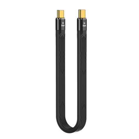 Tobo USB C Cable, USB 3.1 Type-C to C Charging Cable, Support 100W PD ...