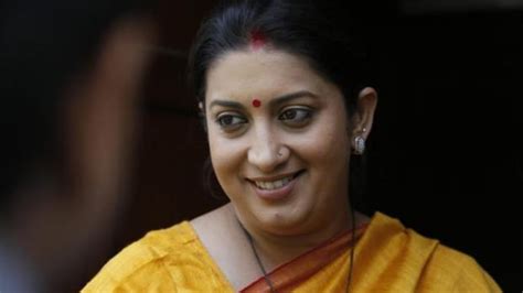 Smriti Irani wishes Happy Sunday to followers with funny existential ...