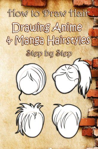 Buy How to Draw Hair : Drawing Anime & Manga Hairstyles Step by Step ...