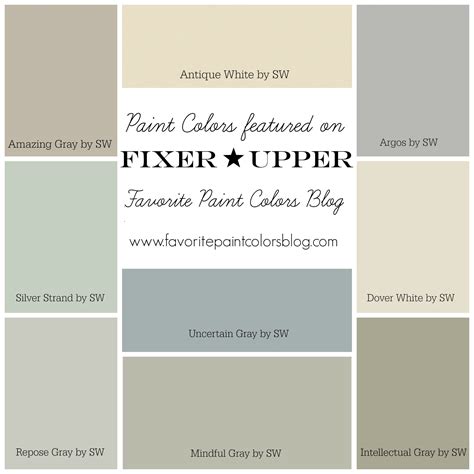 Modern Farmhouse Interior Color Palette | Cabinets Matttroy
