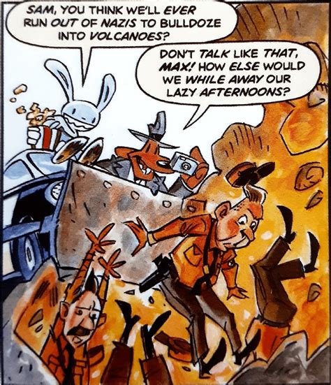 one of my fav sam and max comics : r/SamandMax