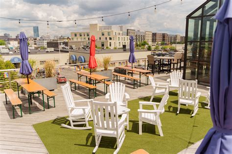 Event Spaces - Dorchester Brewing