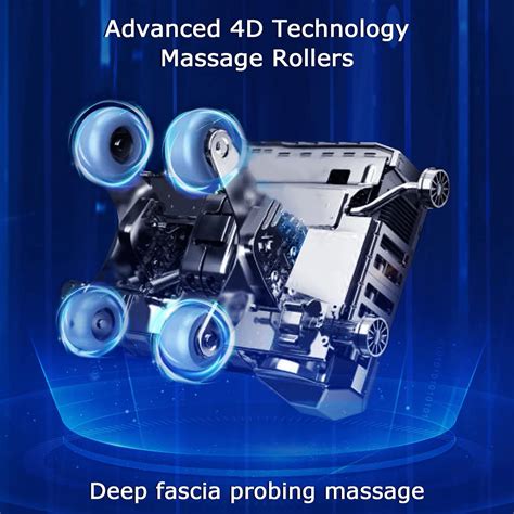 Buy ZMZ 4D Massage Chair, SL-Track Full Body Zero Gravity Shiatsu ...