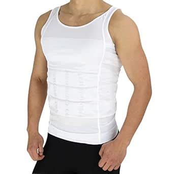 Buy RAPID Nylon Spandex Yoga/Shaper Vest for Men and Boys Slim Lift ...