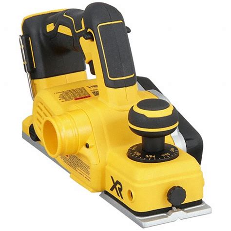 DEWALT, 20V MAX*, Bare Tool, Cordless Planer - 49EM77|DCP580B - Grainger