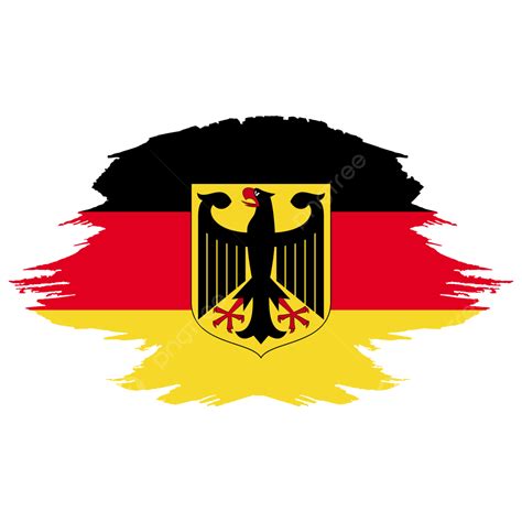 Germany Flag Vector Hd Images, Germany National Flag With Transparent ...