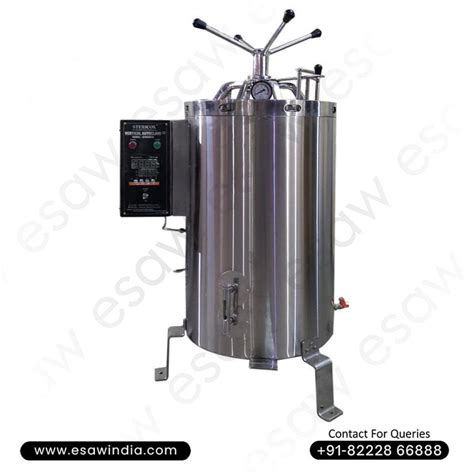 Shop Vertical Autoclave – ESAW India | Affordable Sterilizer for Labs