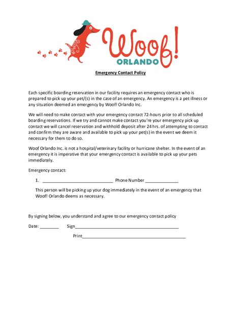 Fillable Online Owner Liability Waiver and Health Certification Fax ...