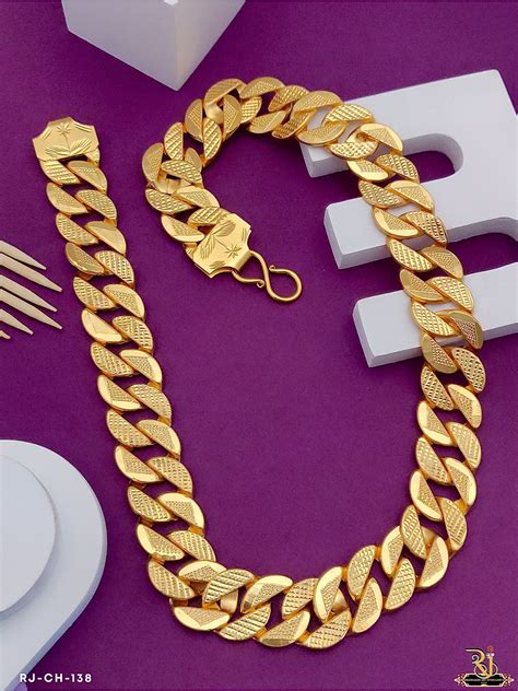 Medium Chain – Rudraksh Art Jewellery