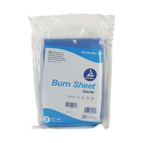 How To Use A Sterile Burn Sheet at John Moris blog