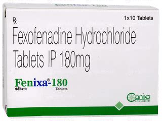 Fenixa 180 Tablet 10: Uses, Side Effects, Price & Substitutes