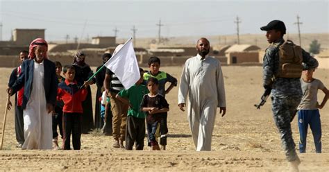 Rapidly Losing Ground To The Joint Forces, ISIS Is Holding Civilians As ...