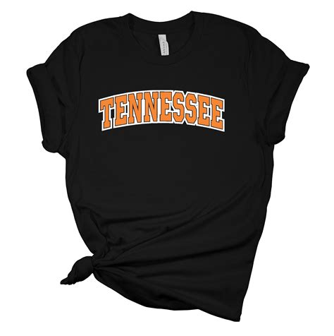 Womens Tennessee Football T-shirt, Team Orange, Knoxville Game Day ...