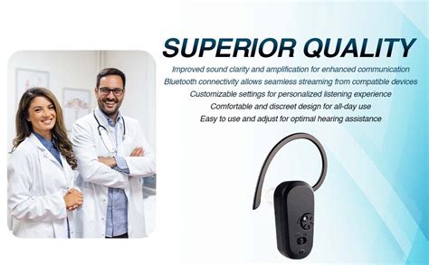 AUDITECH® ' B.T.' Hearing Aid Machine For Ear For Upto 50% Hearing Loss ...