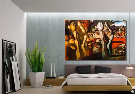 The Metamorphosis of Narcissus 1937 Salvador Dali Print Art, Salvador ...