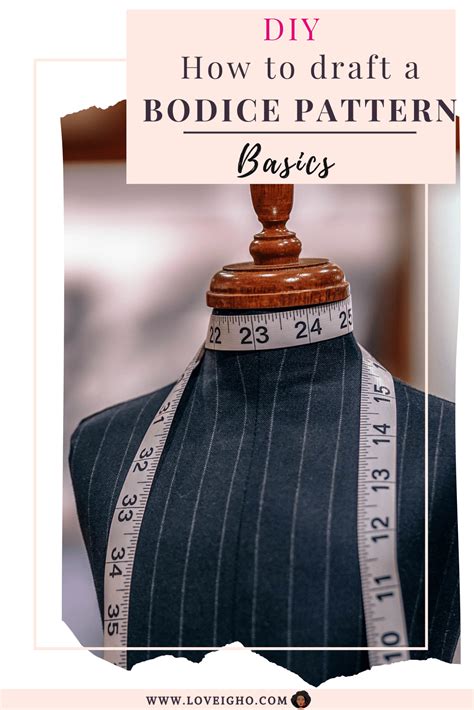 Image result for How to Alter Bodice Pattern