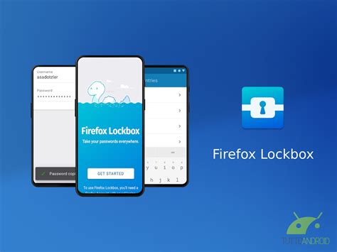 L'app Firefox Lockbox sincronizza le password tra il desktop e i ...