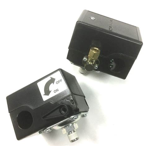 PCVL, 140-1077 PRESSURE SWITCH UNLOADER & ON/OFF 115-150 PSI EMGLO ...
