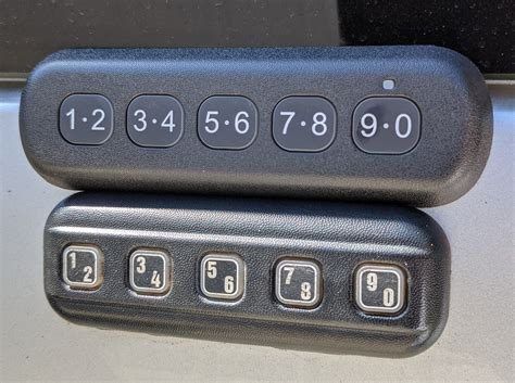 Image result for Ford Transit Keypad Installation