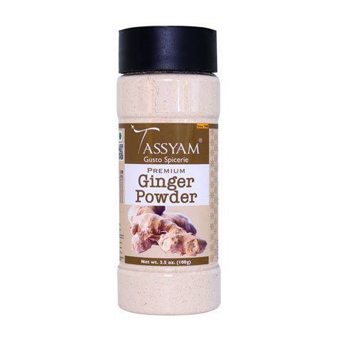 Ginger Powder – Tassyam Organics